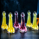 Novelty Penis-Shaped Cocktail Glasses